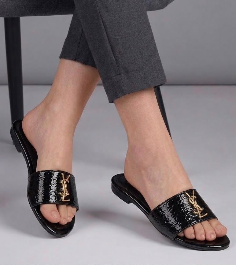 Y S L Slippers for Women