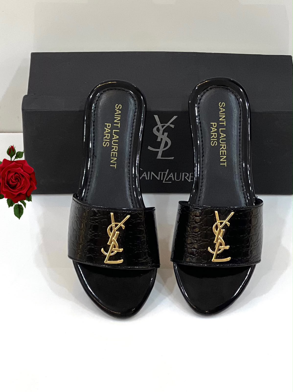 Y S L Slippers for Women