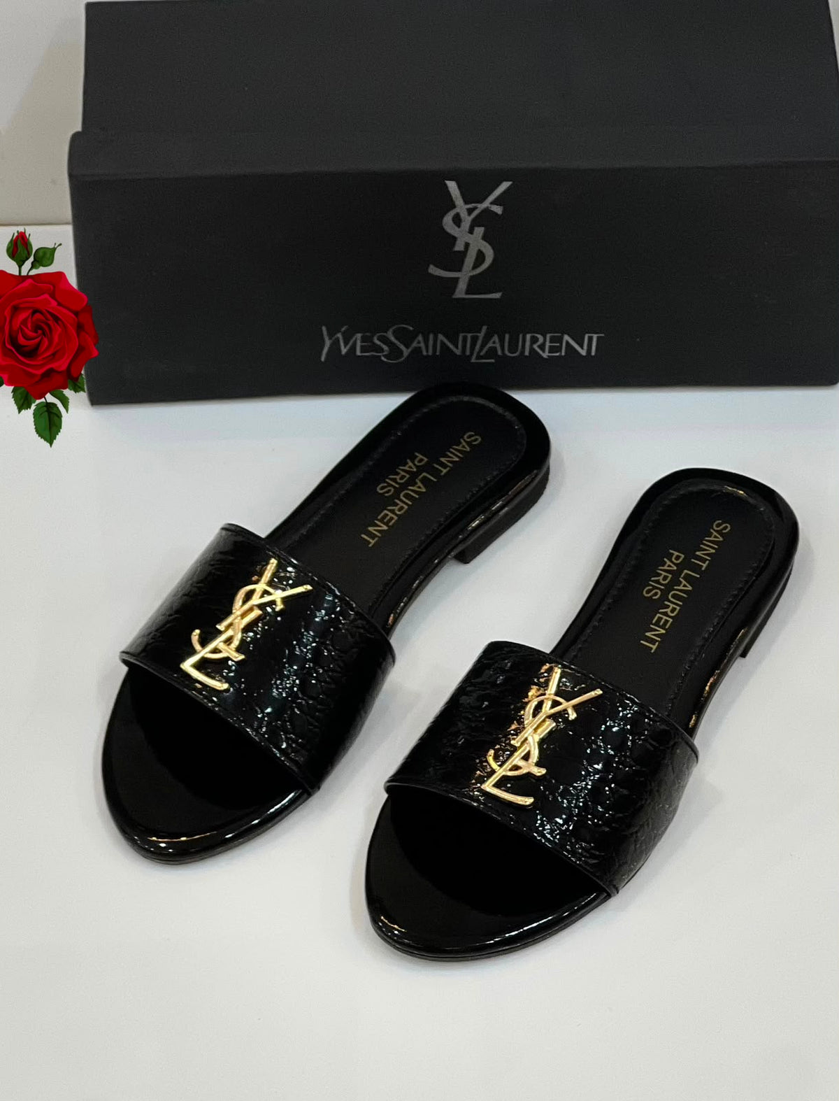 Y S L Slippers for Women