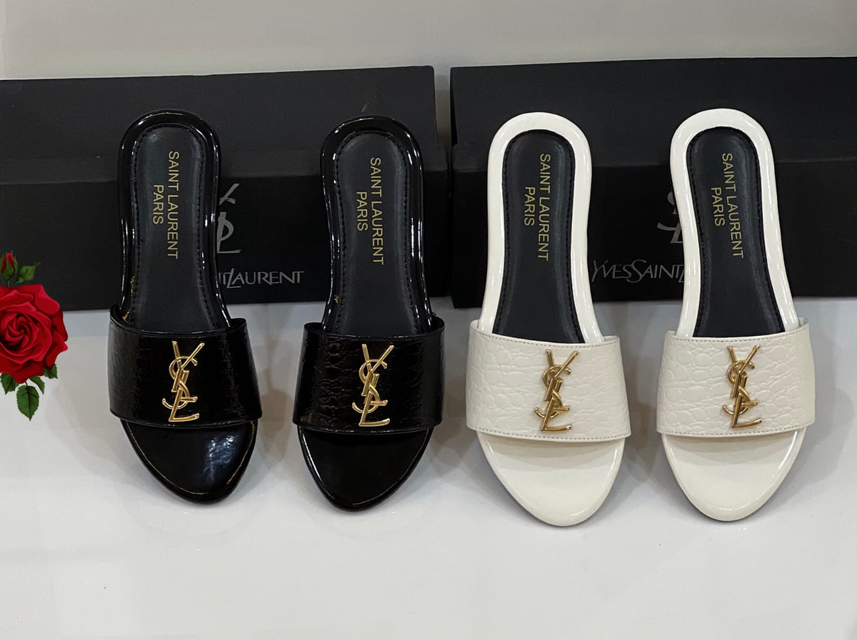 Y S L Slippers for Women