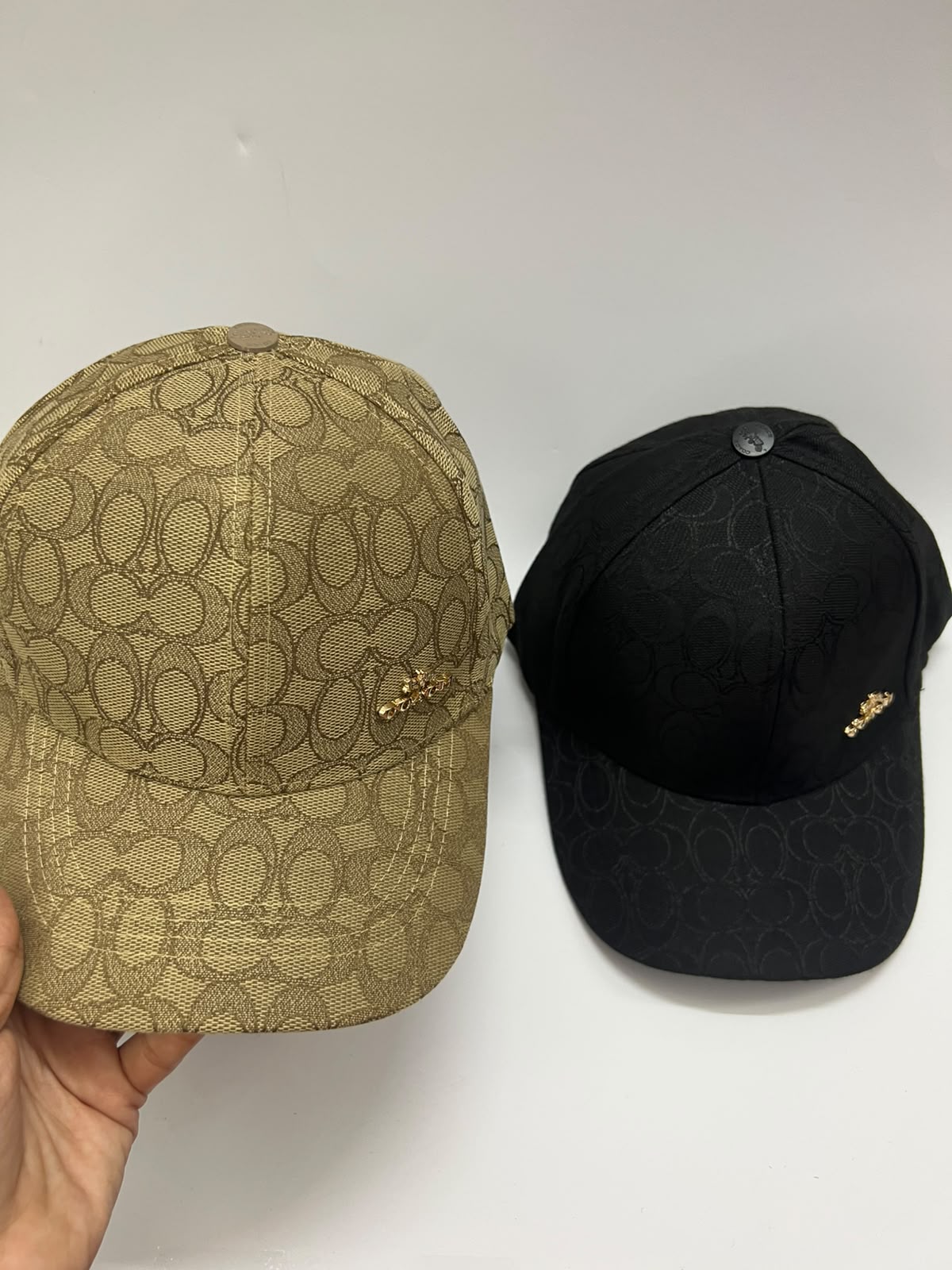 Coach Caps for Men and Women