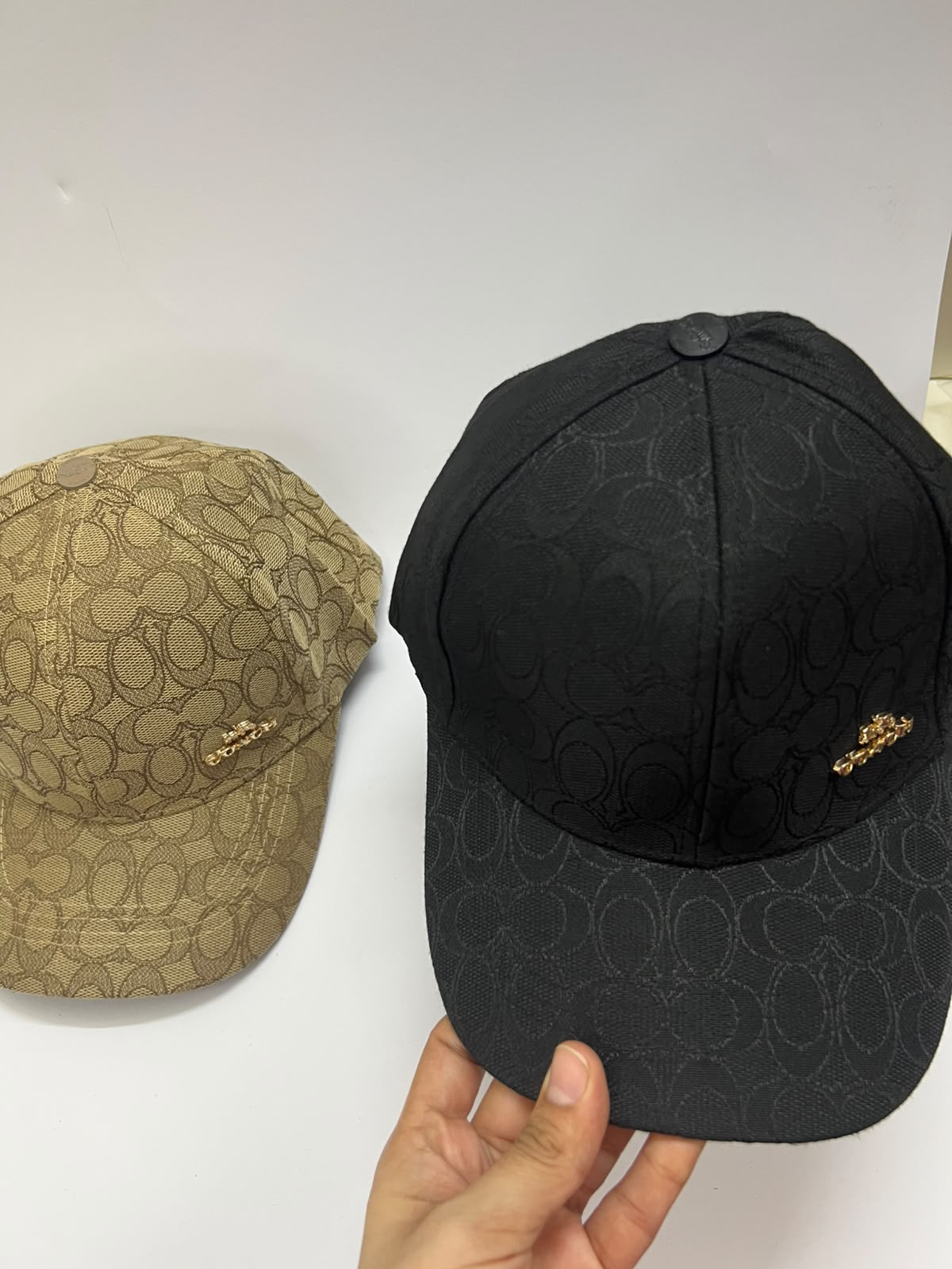 Coach Caps for Men and Women