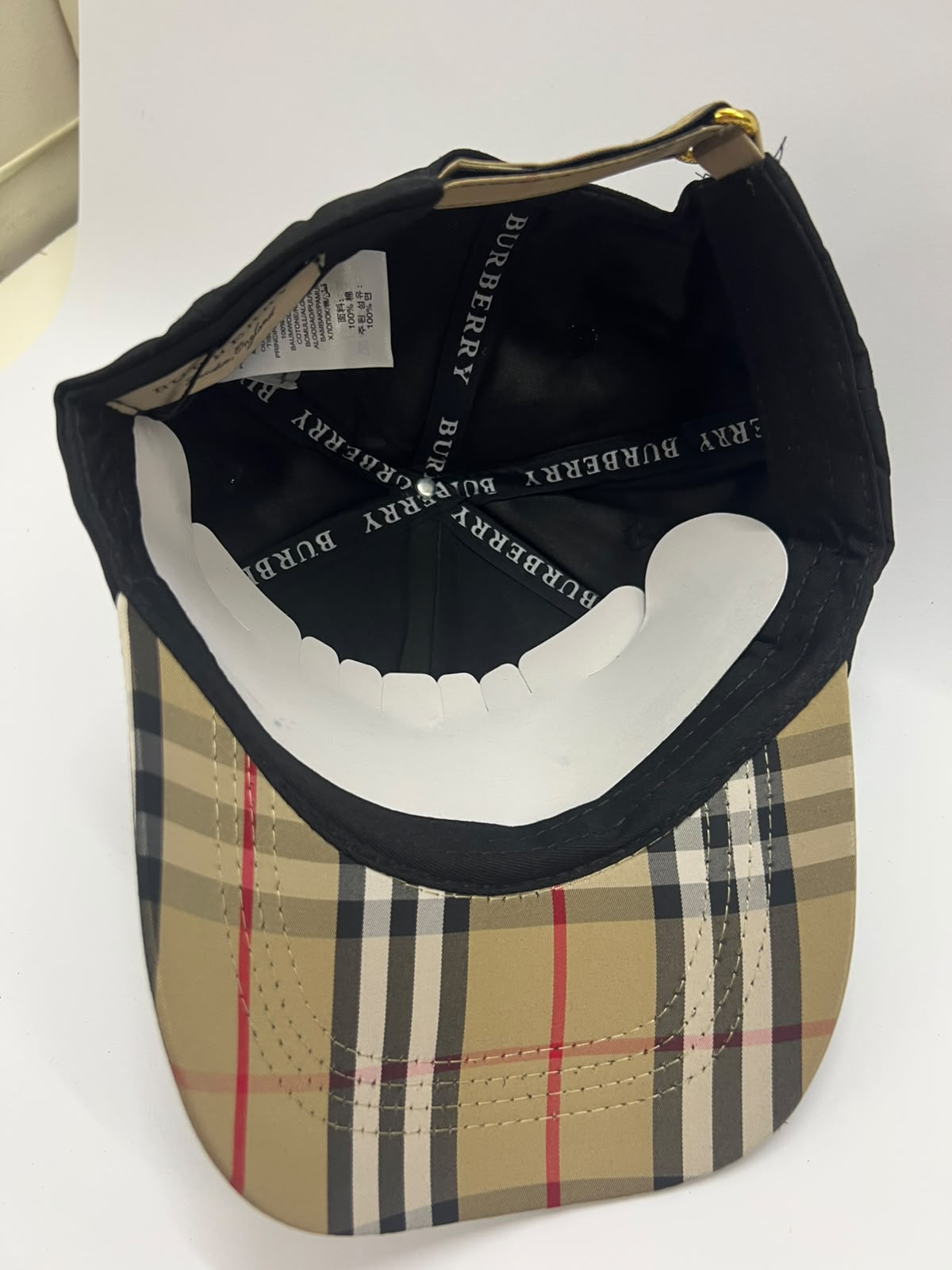 Burbery Cap for Men and Women