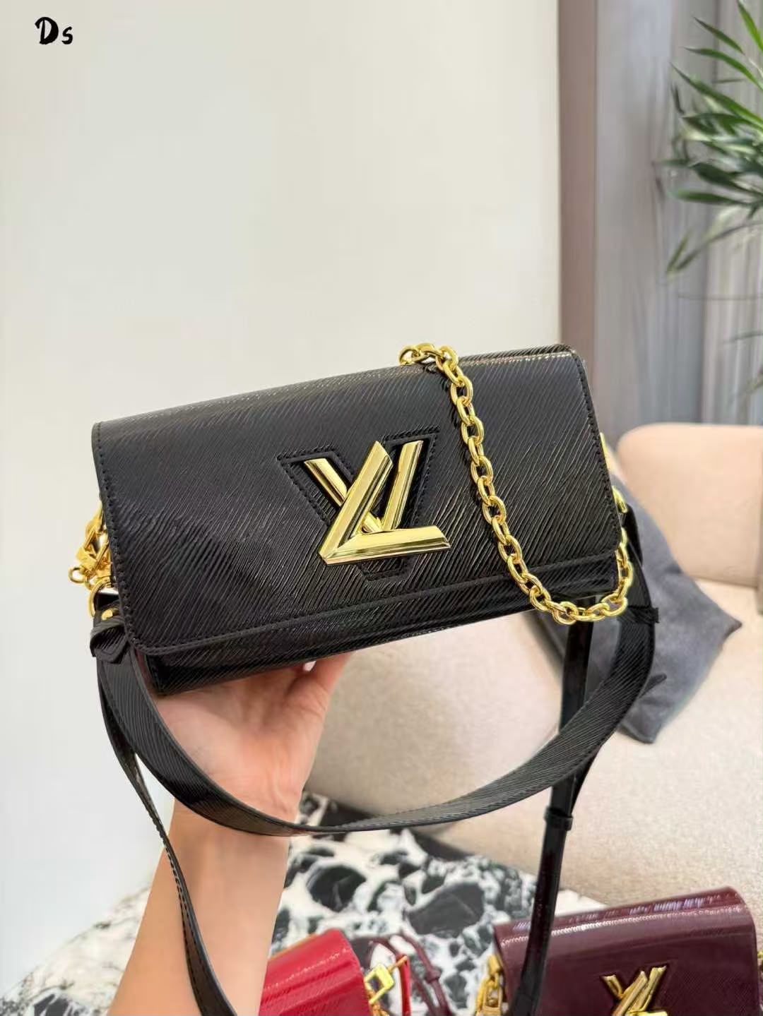LvE Twist Style Crossbody bag for Women