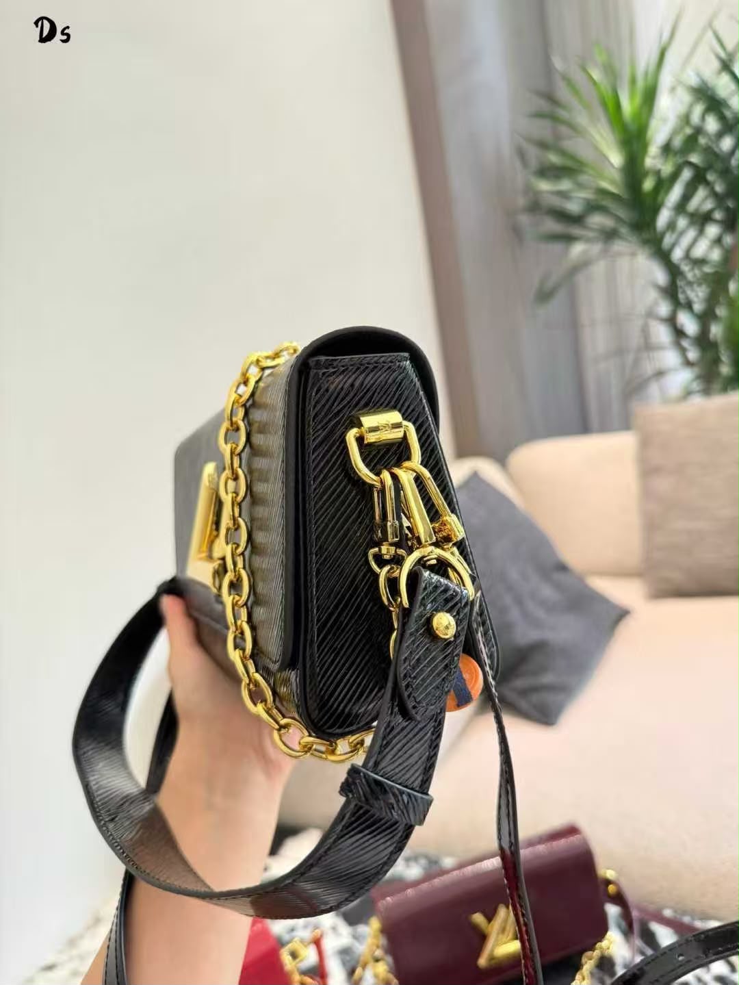 LvE Twist Style Crossbody bag for Women
