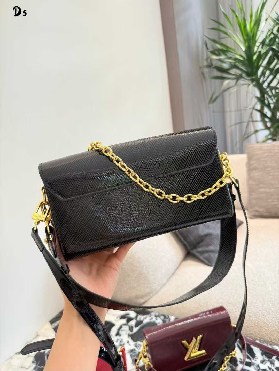 LvE Twist Style Crossbody bag for Women
