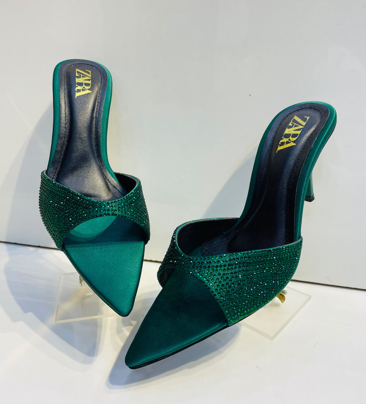 Zara Heels Sandals for Women