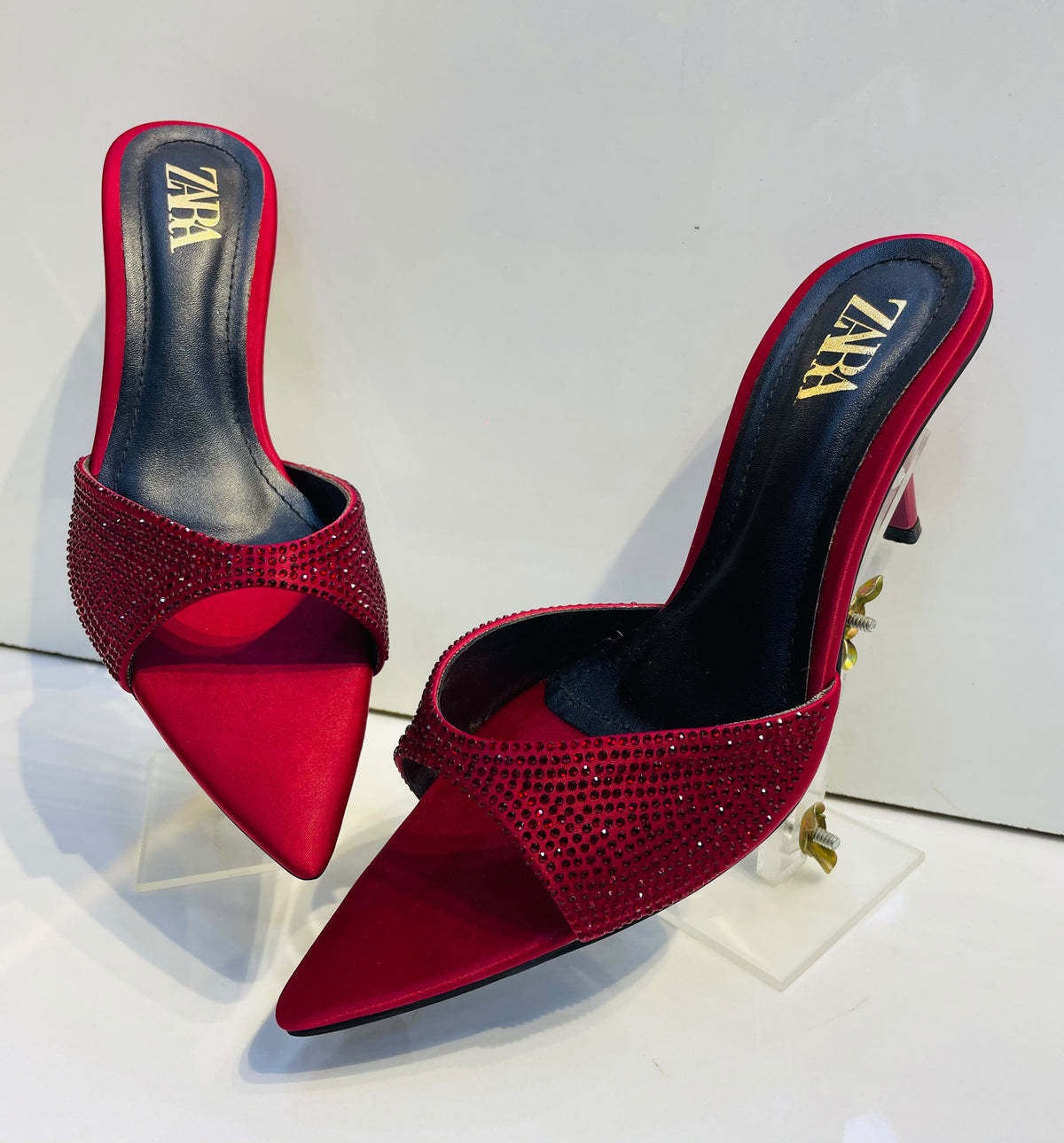 Zara Heels Sandals for Women