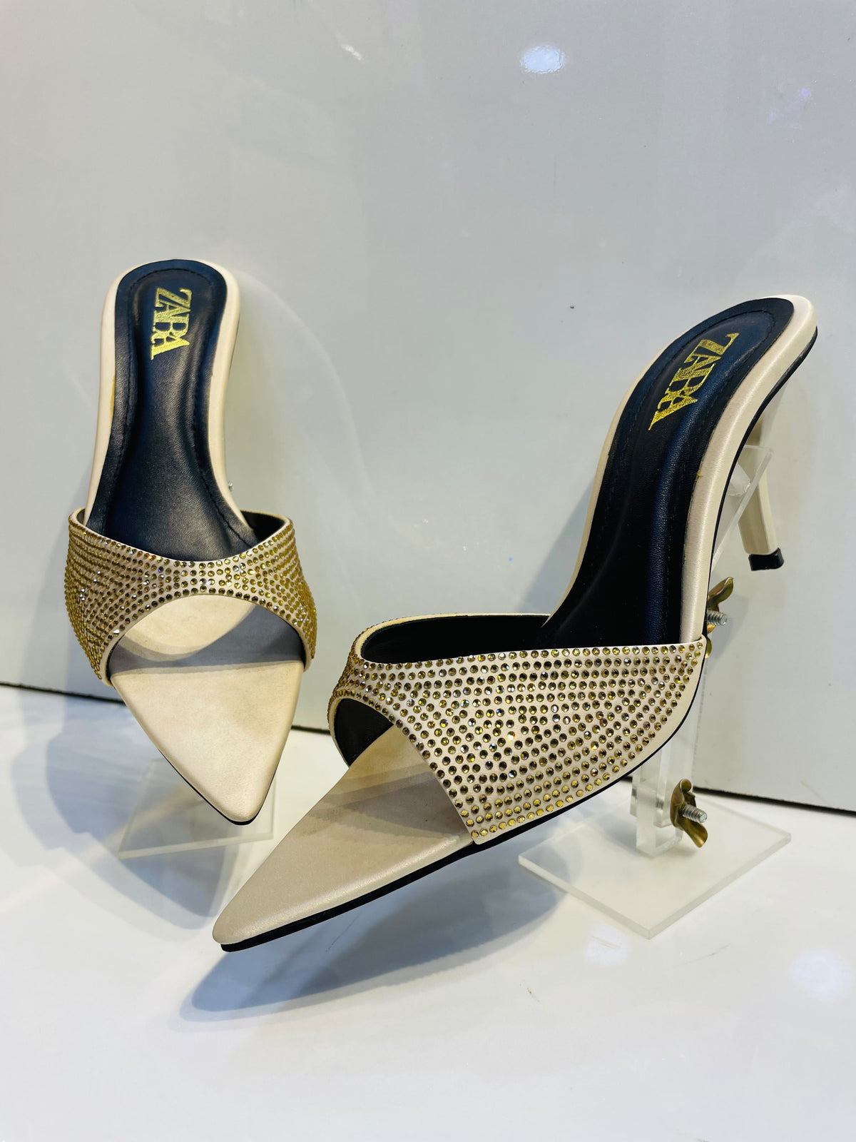 Zara Heels Sandals for Women
