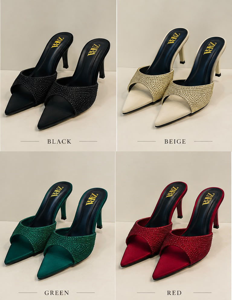 Zara Heels Sandals for Women