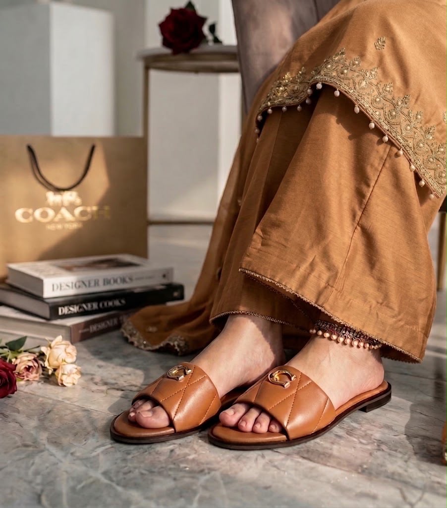 Coach Slippers for Women