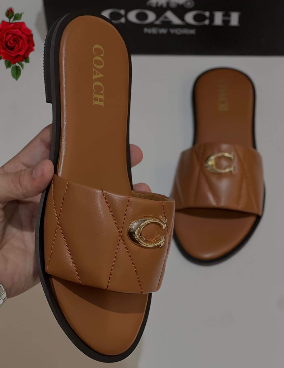 Coach Slippers for Women