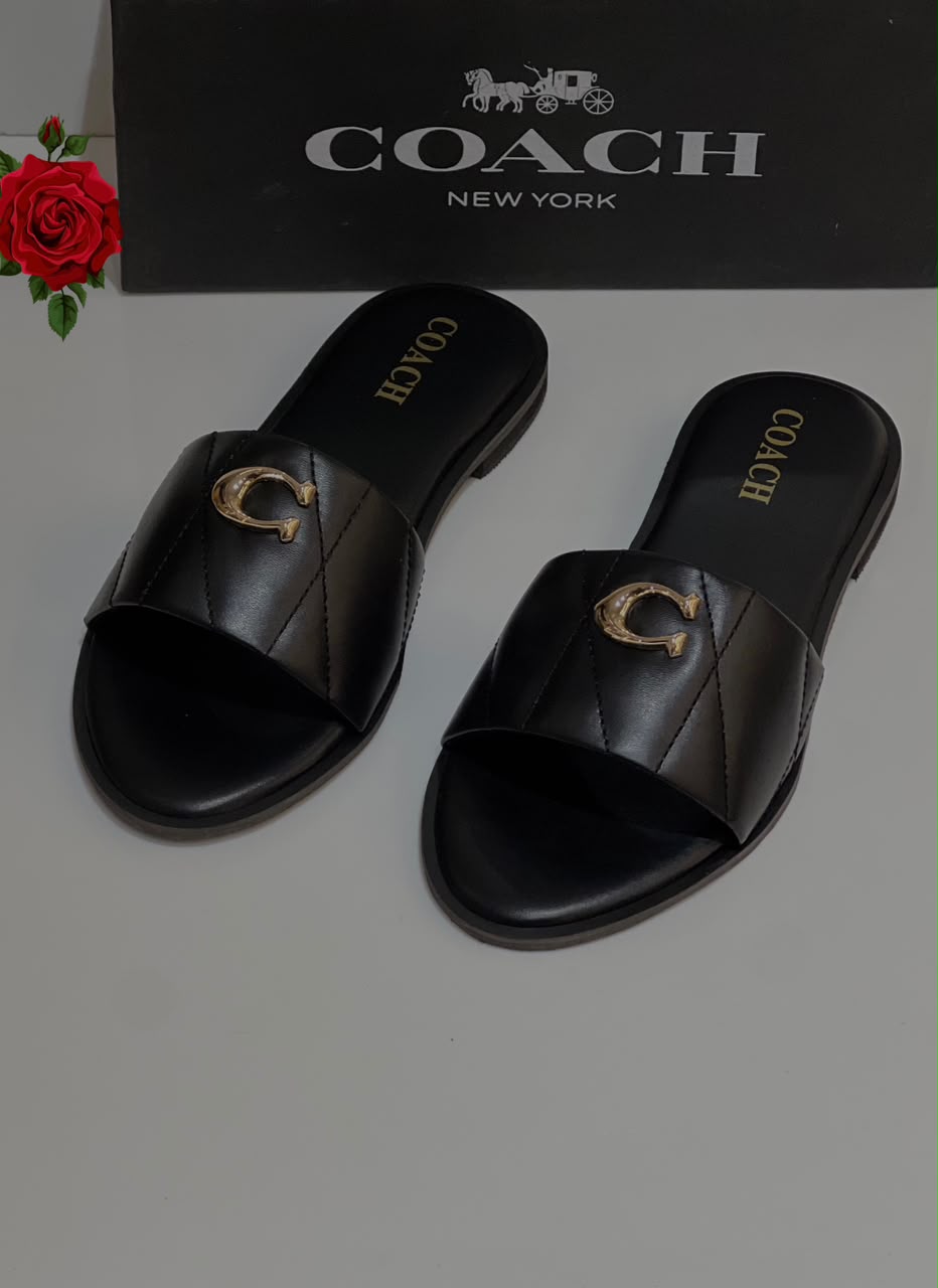 Coach Slippers for Women