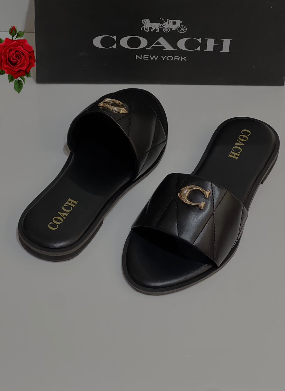 Coach Slippers for Women