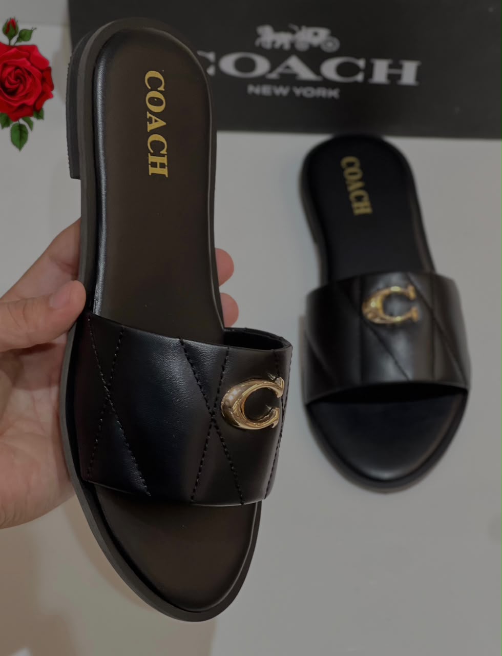 Coach Slippers for Women