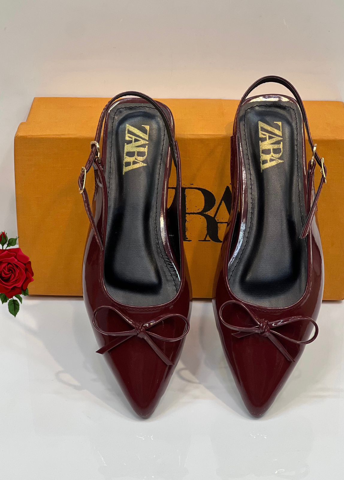 Zara Sling Back Pumps for Women