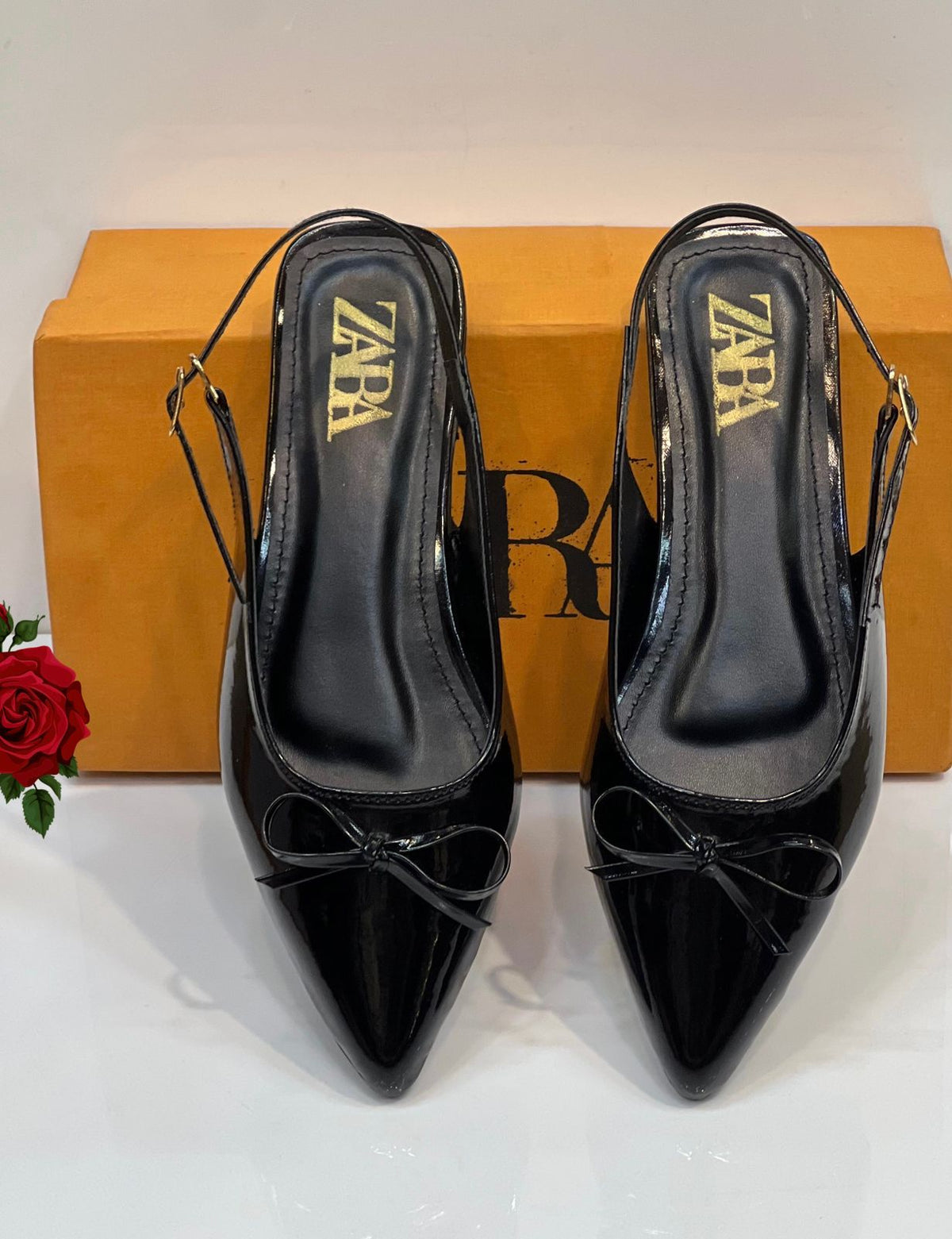 Zara Sling Back Pumps for Women
