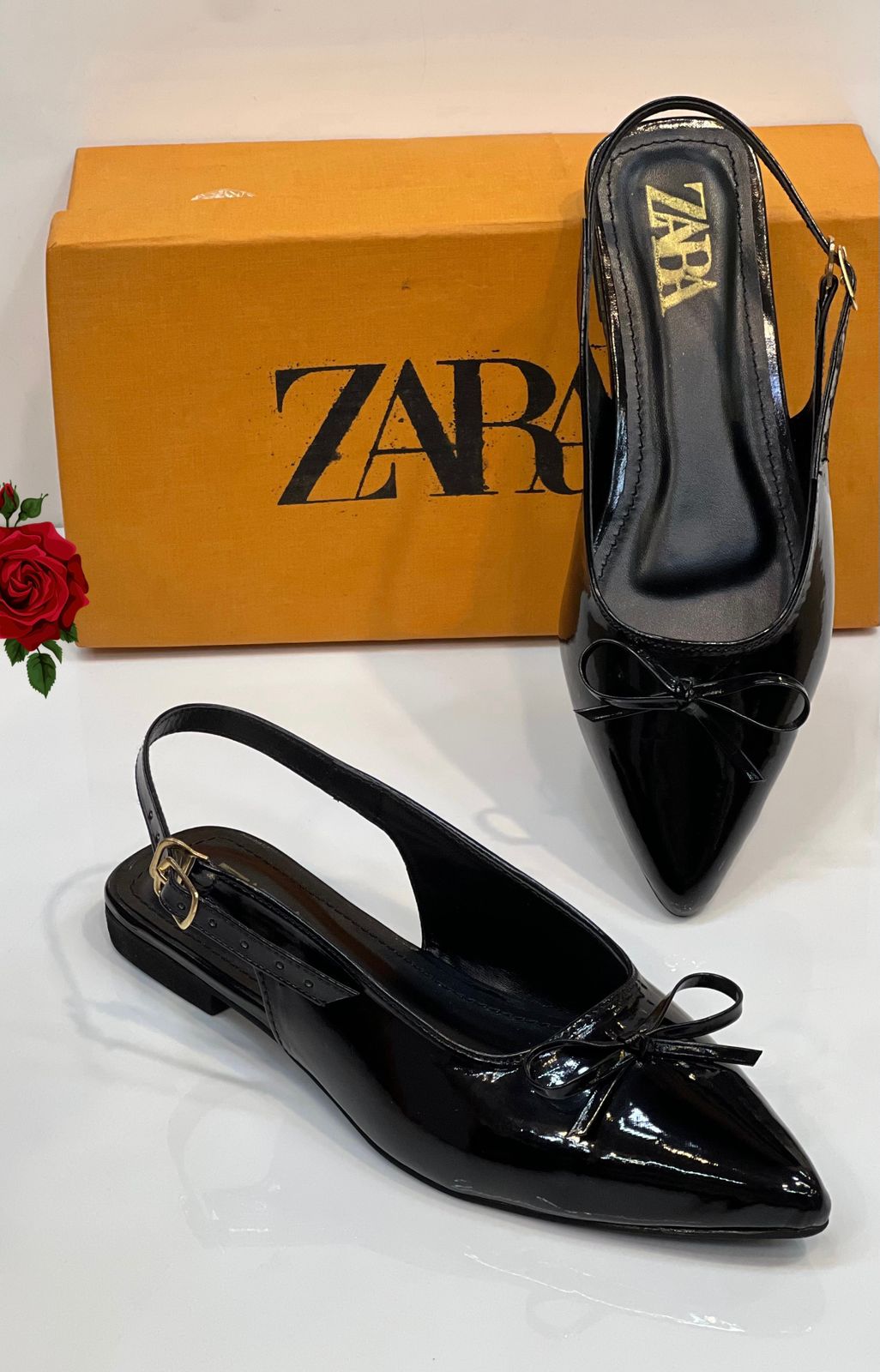 Zara Sling Back Pumps for Women