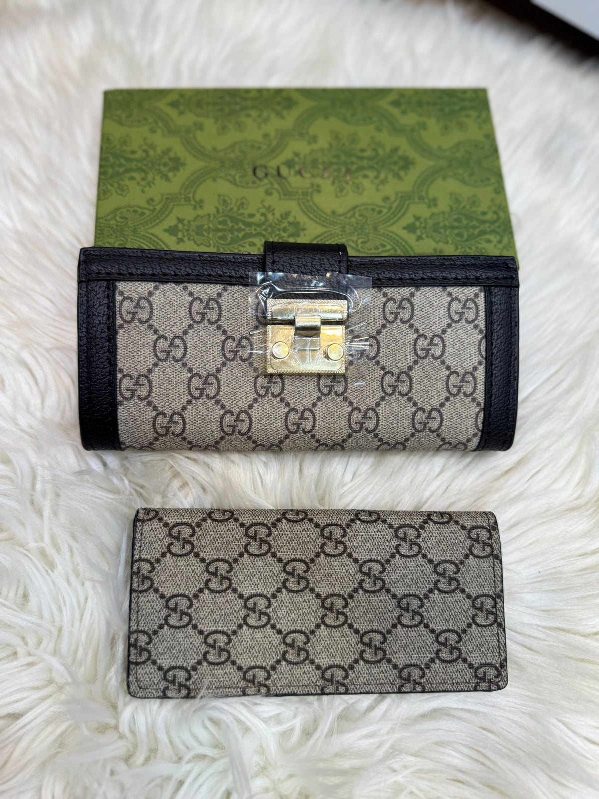 Guci Long Wallet with Card Holder for Women