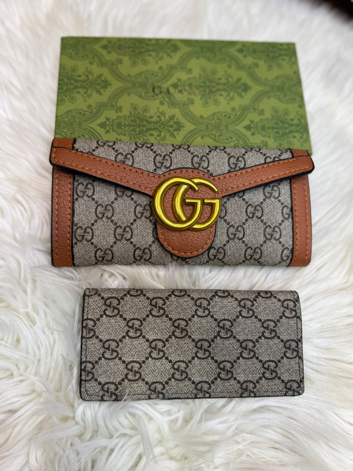 Guci Long Wallet with Card Holder for Women