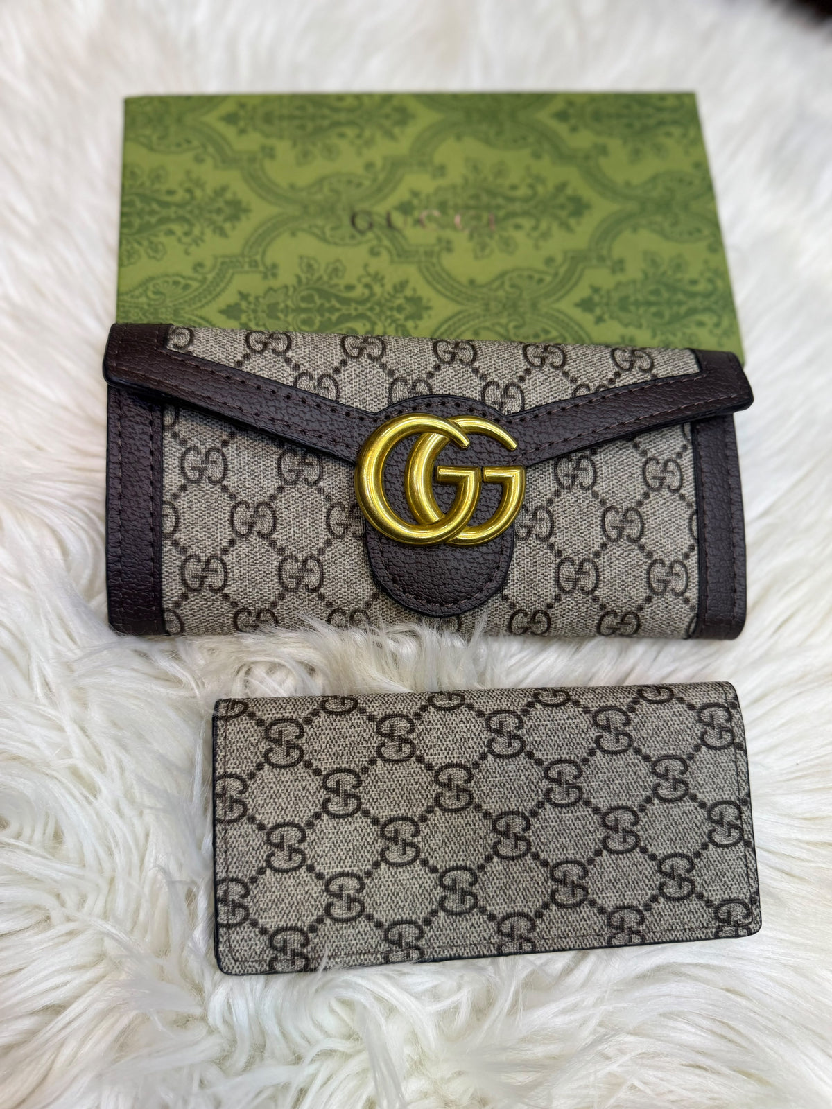 Guci Long Wallet with Card Holder for Women
