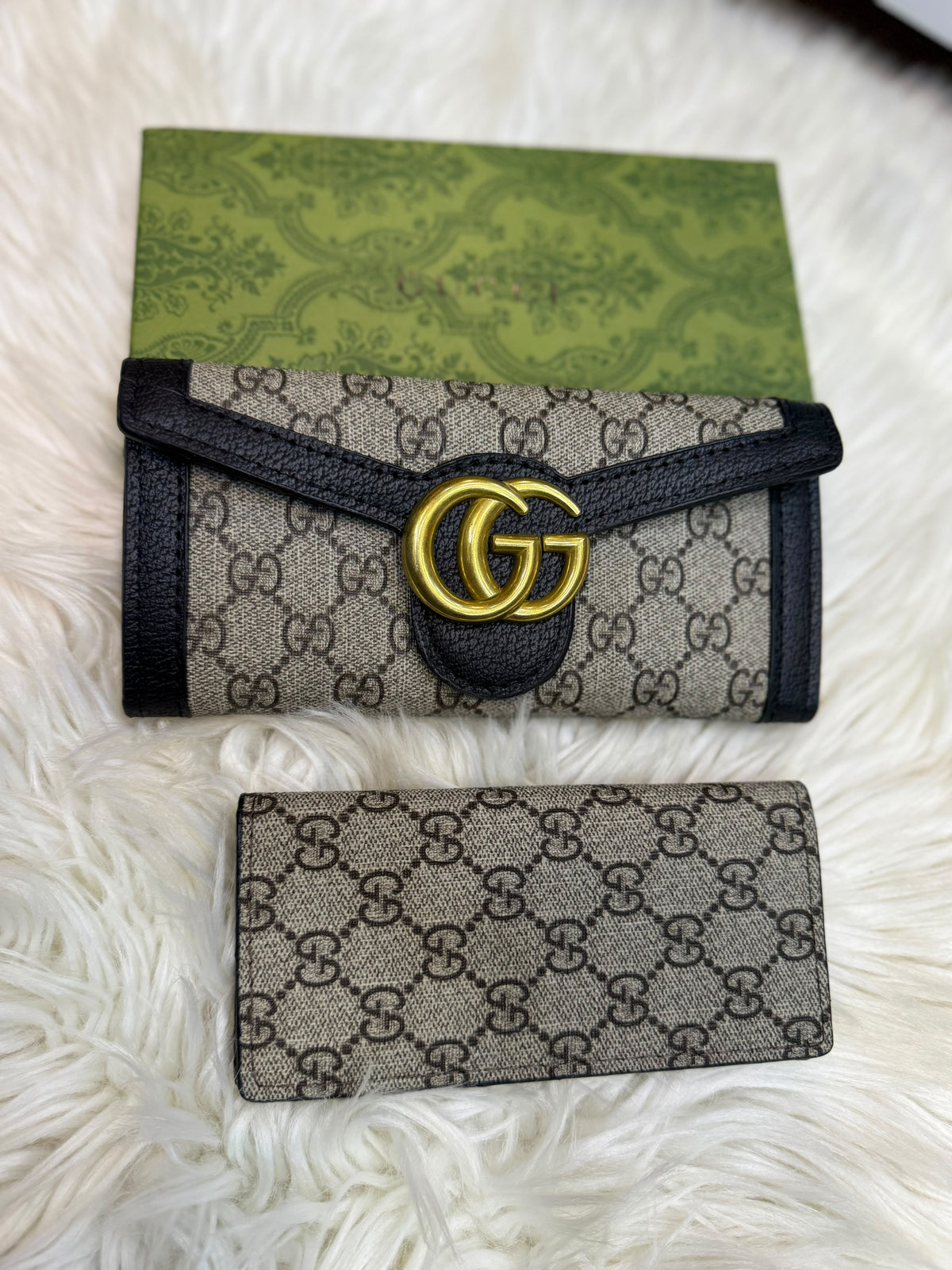 Guci Long Wallet with Card Holder for Women