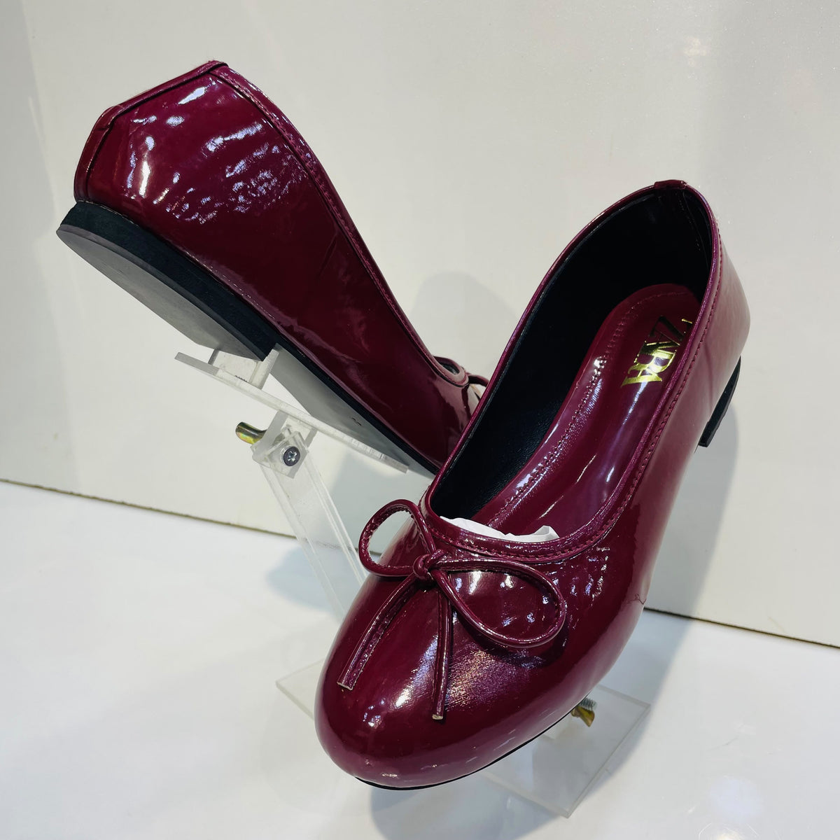 Zara Bow Style Pumps Shoes for Women