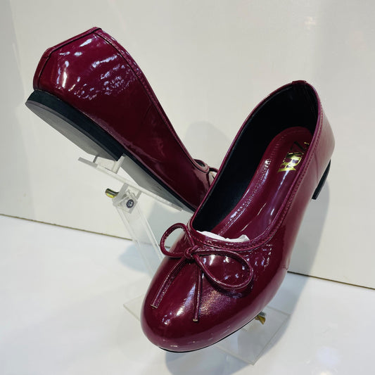 Zara Bow Style Pumps Shoes for Women