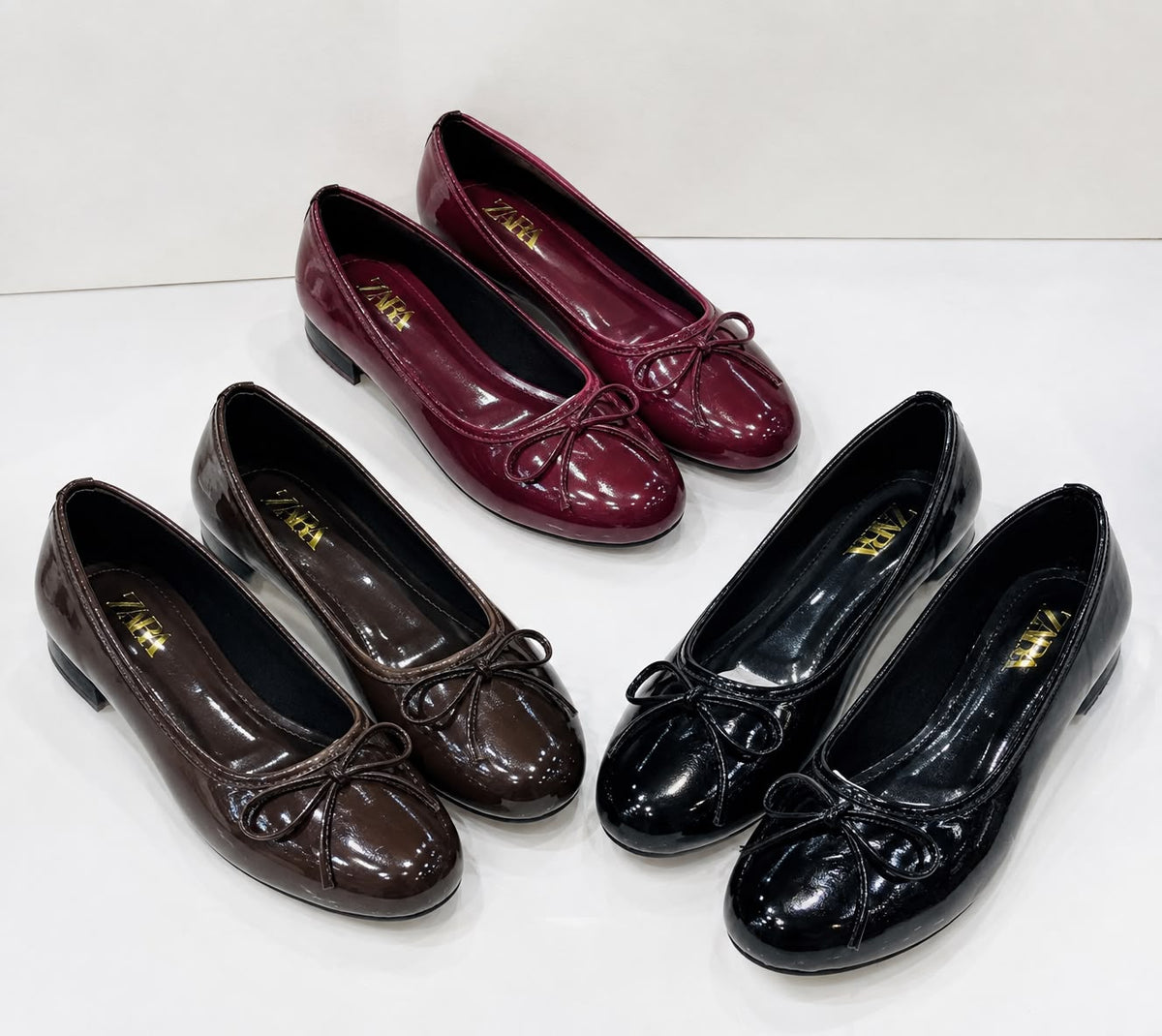 Zara Bow Style Pumps Shoes for Women