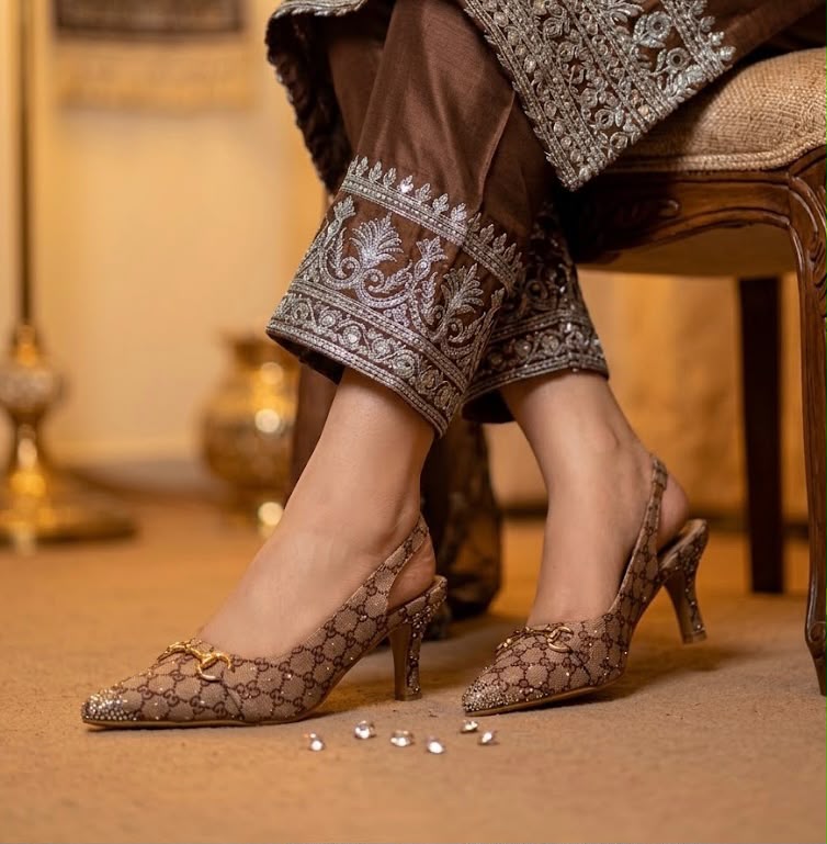 Guci Heels Sandals for Women