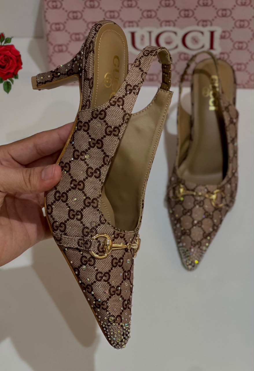 Guci Heels Sandals for Women