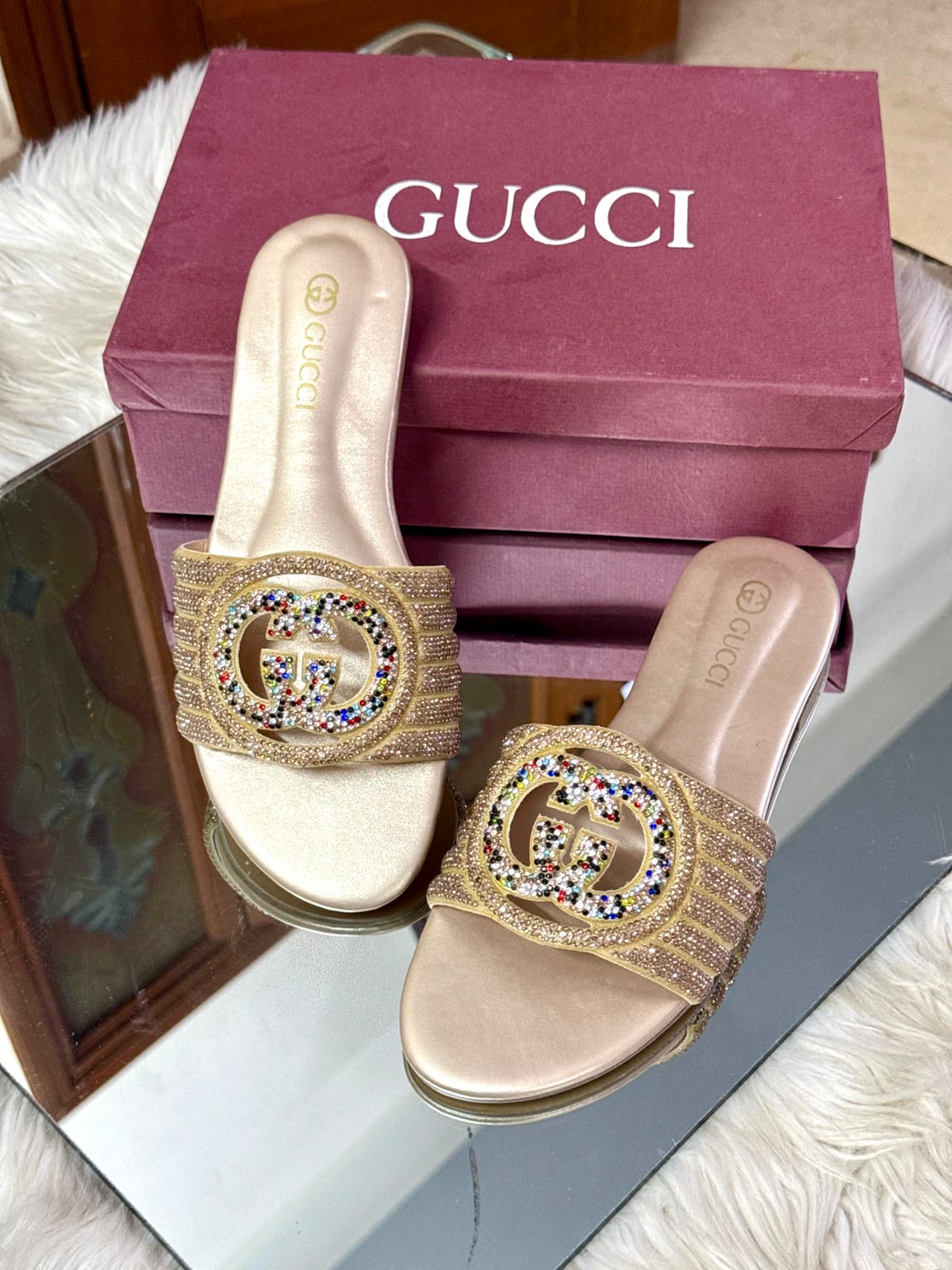 Gucci Slippers for Women
