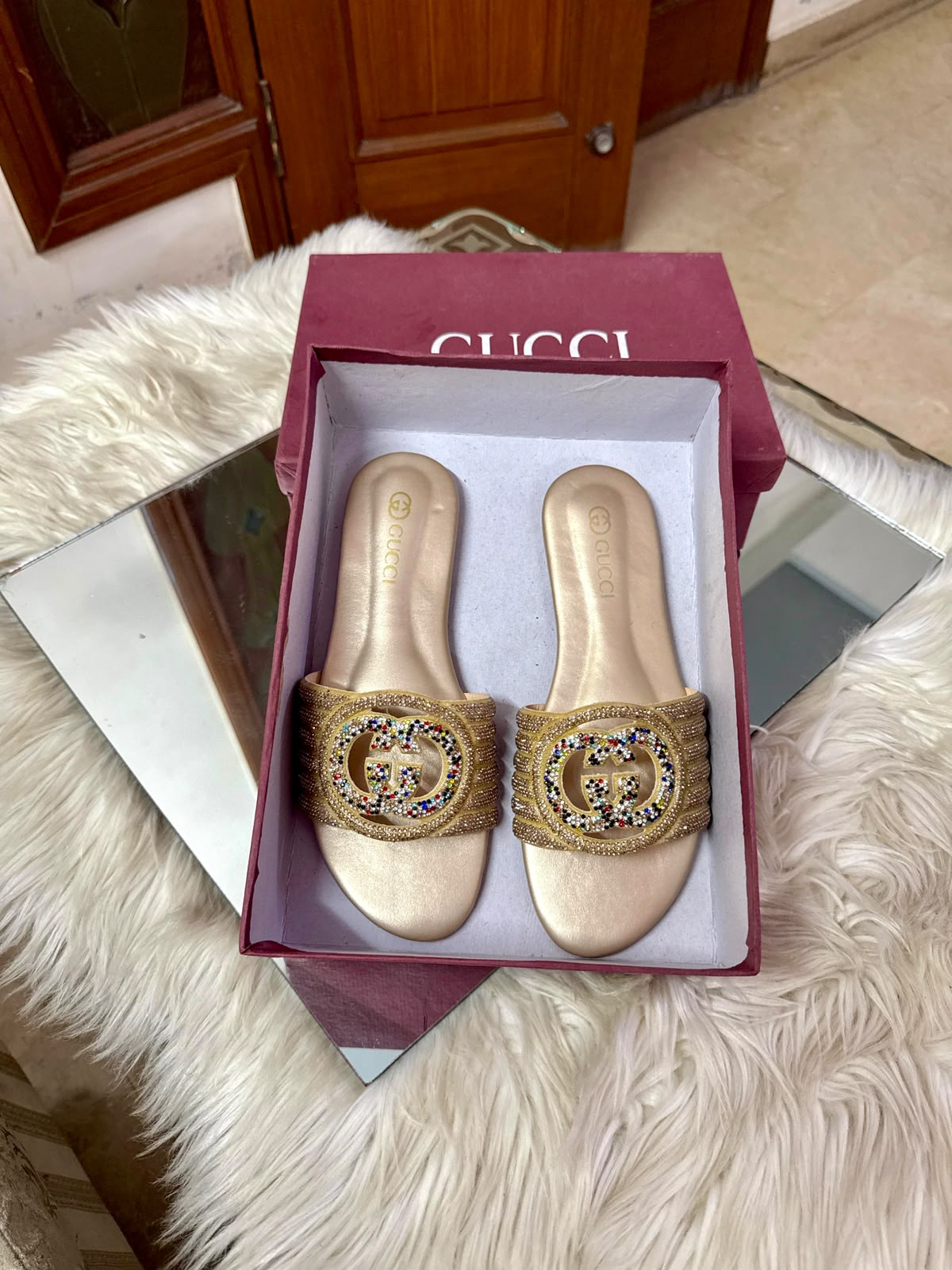 Gucci Slippers for Women