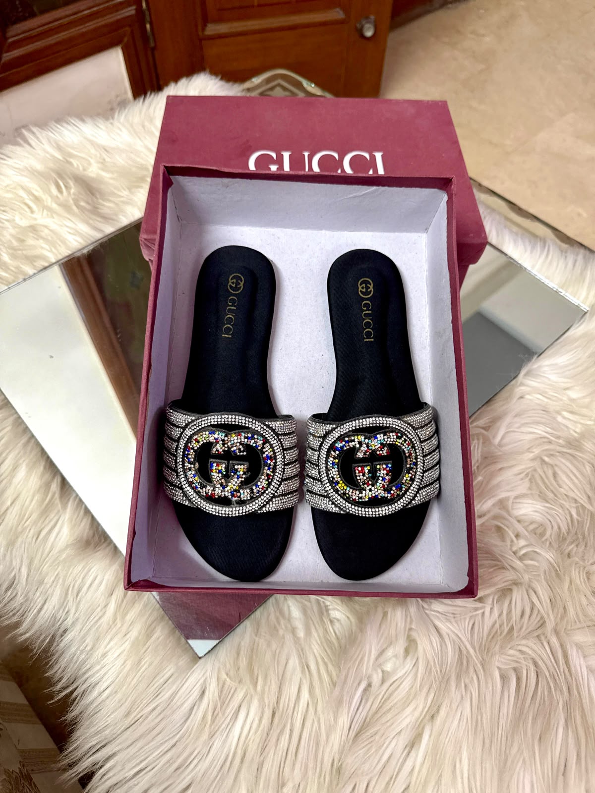 Gucci Slippers for Women