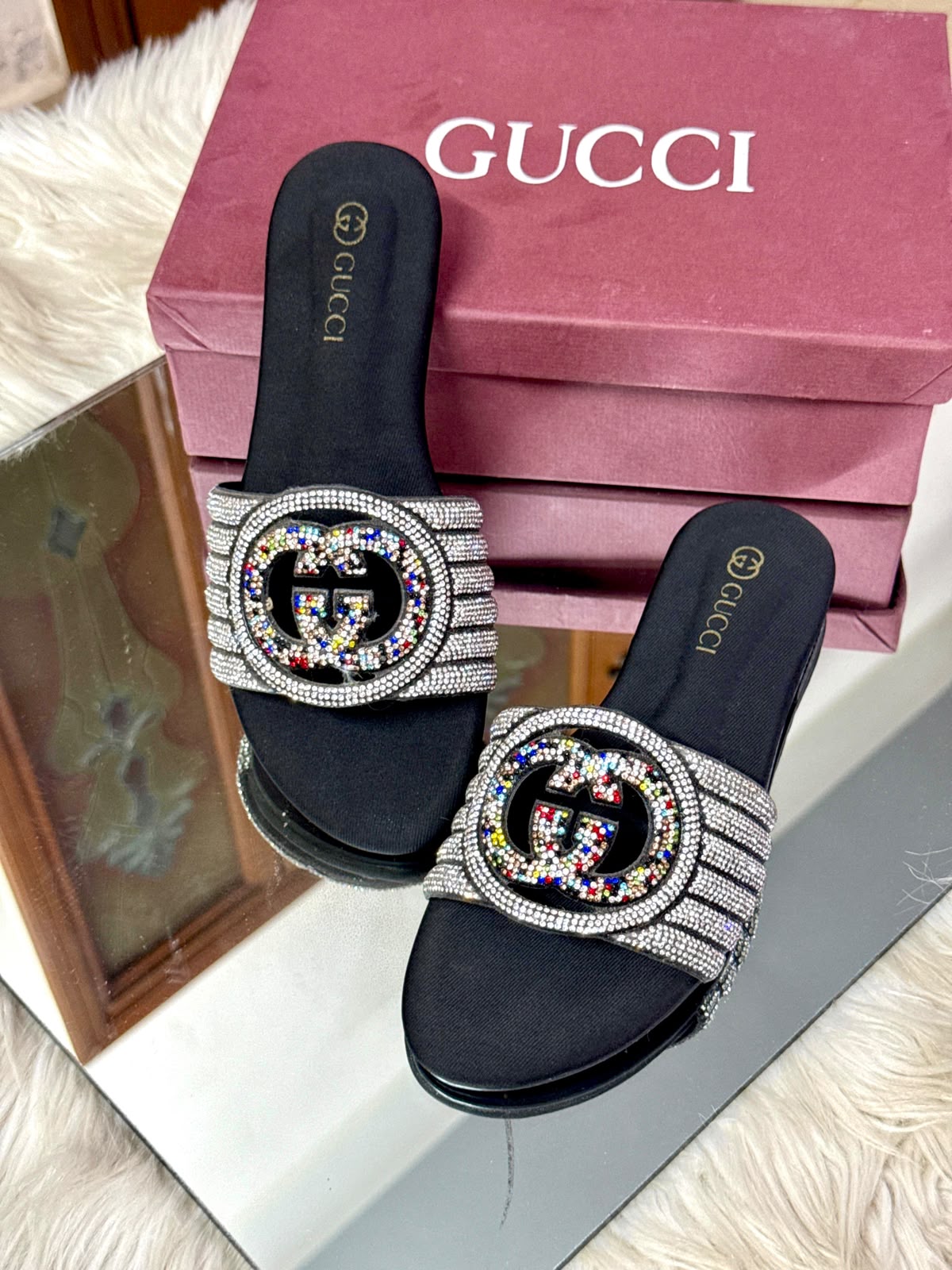 Gucci Slippers for Women