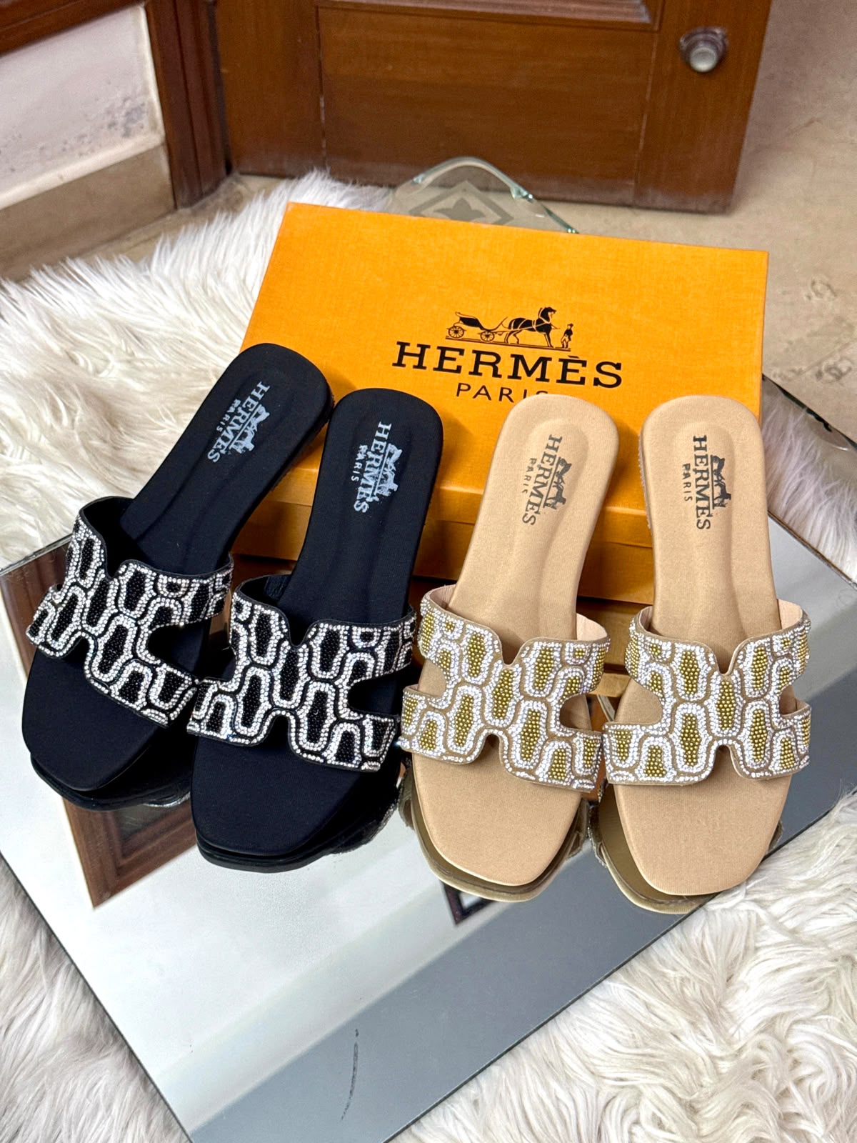 Herms Slippers for Women
