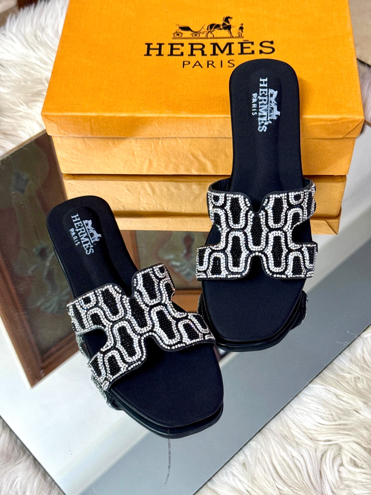 Herms Slippers for Women