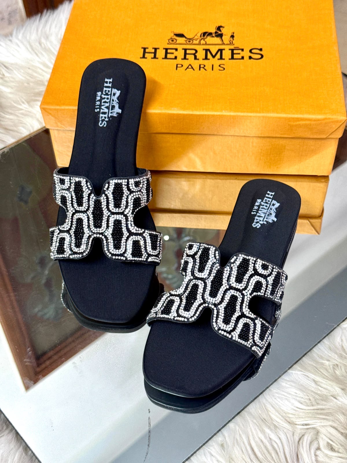 Herms Slippers for Women