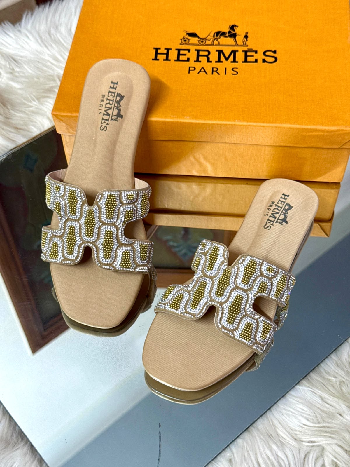 Herms Slippers for Women