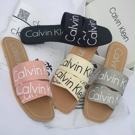 CK Slides Slippers for Women