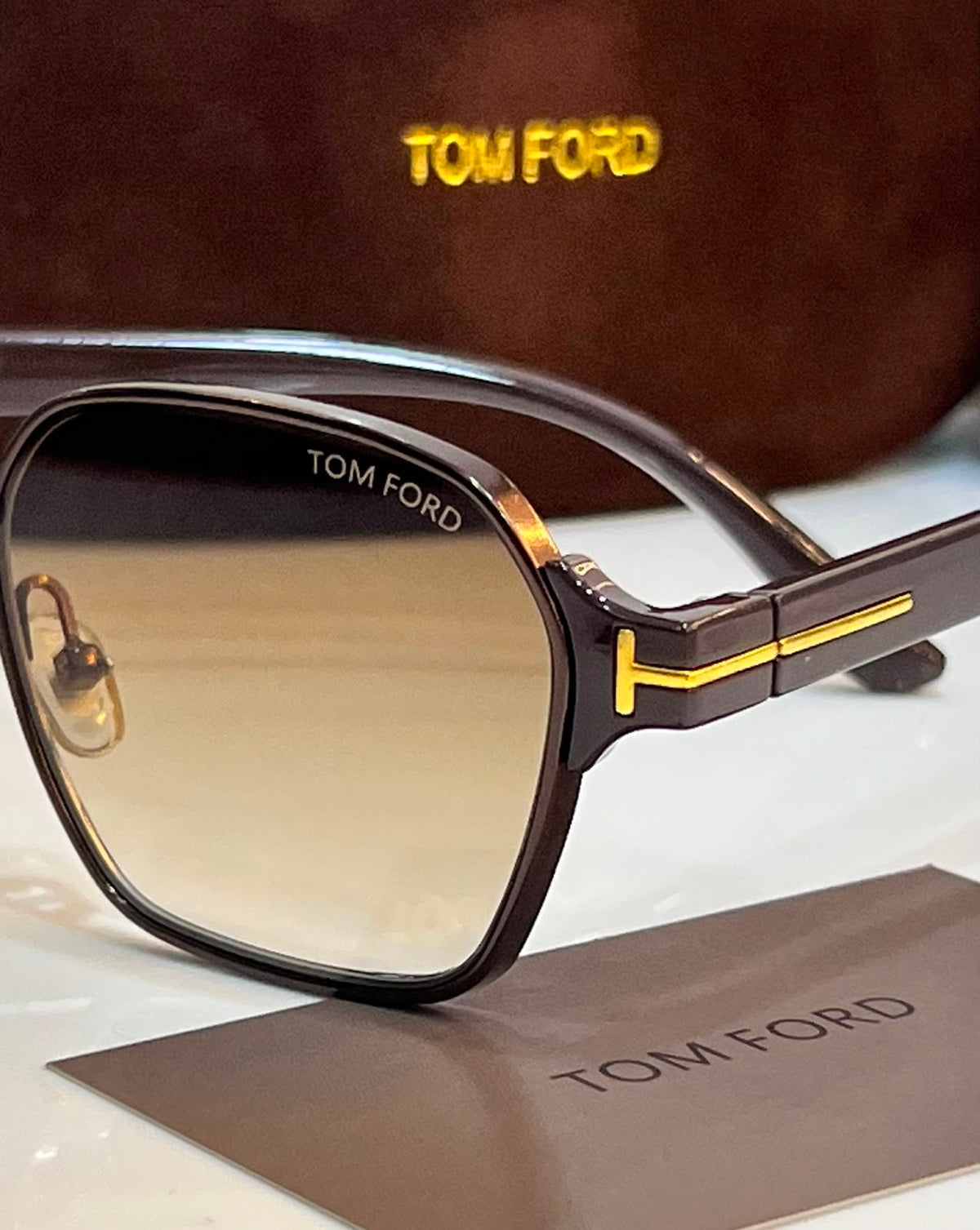 Tom Ford Unisex Model Sunglasses for Men and Women