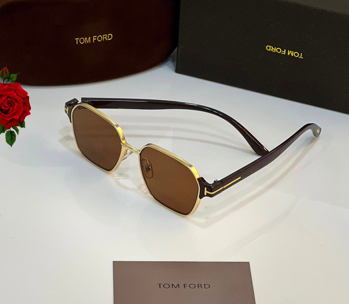 Tom Ford Unisex Model Sunglasses for Men and Women