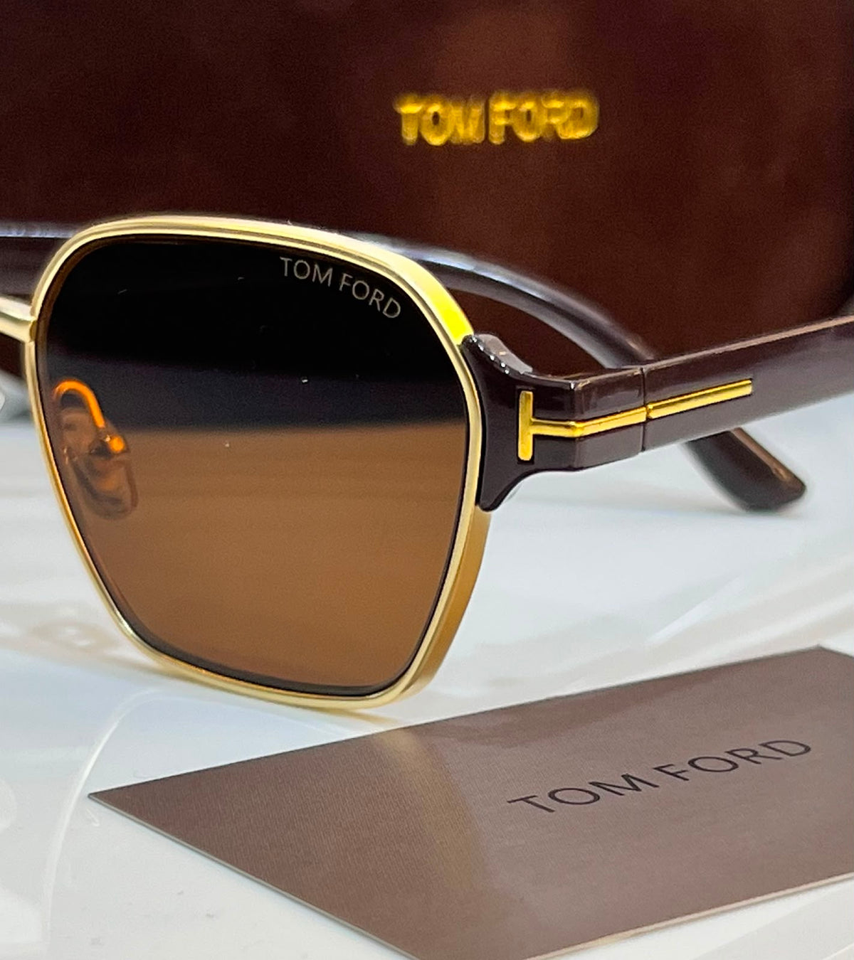 Tom Ford Unisex Model Sunglasses for Men and Women