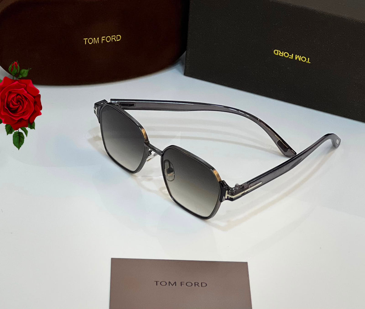 Tom Ford Unisex Model Sunglasses for Men and Women