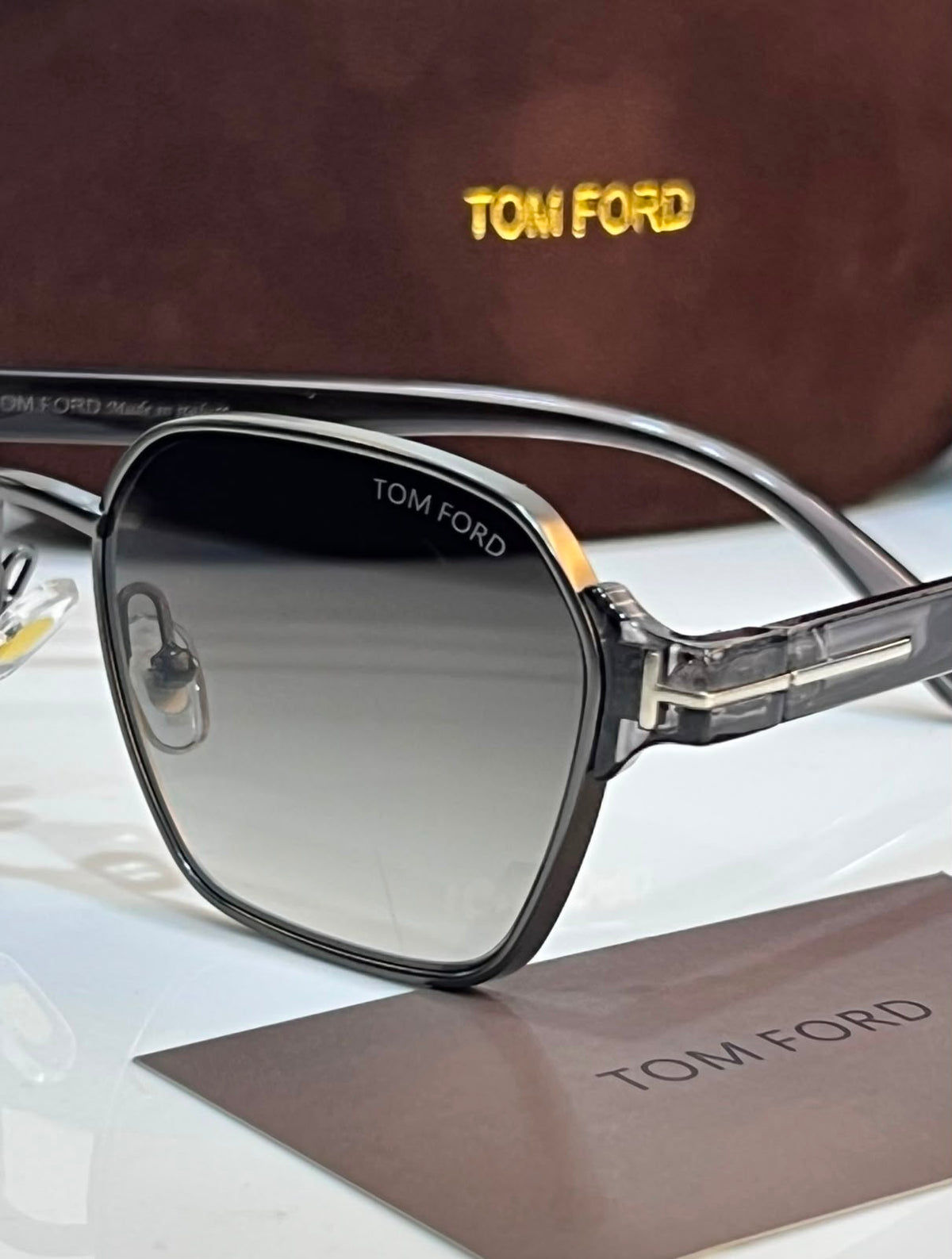 Tom Ford Unisex Model Sunglasses for Men and Women