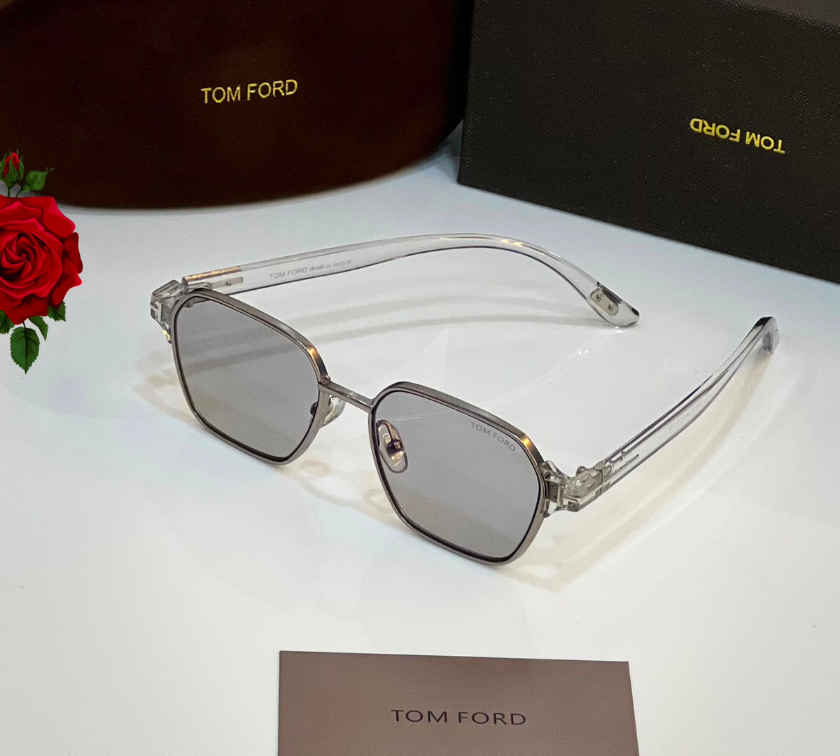 Tom Ford Unisex Model Sunglasses for Men and Women