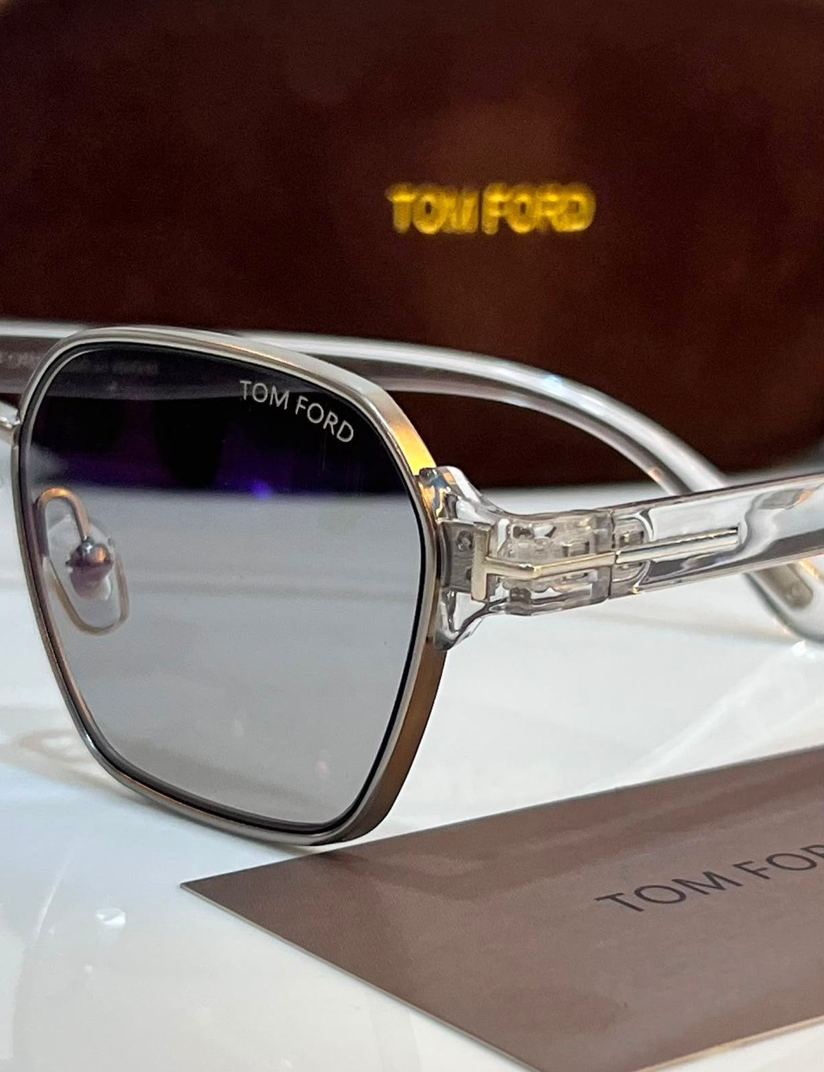 Tom Ford Unisex Model Sunglasses for Men and Women