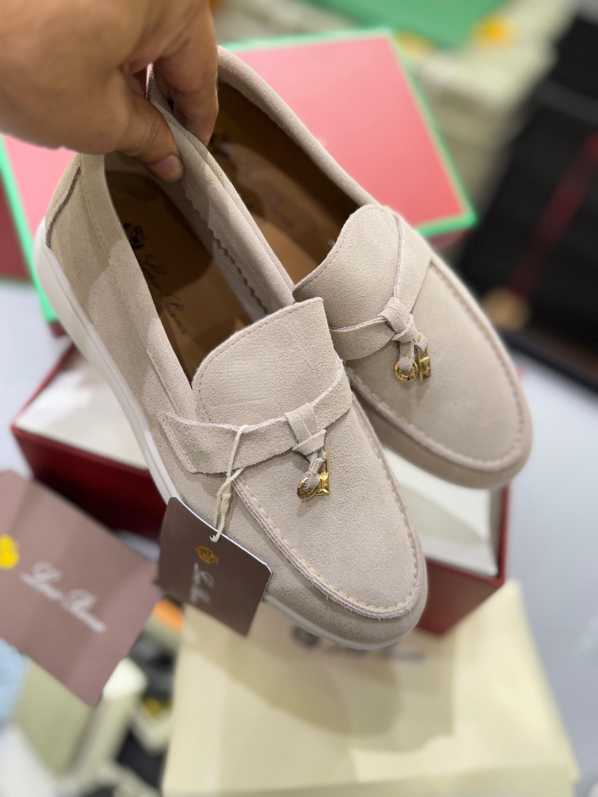 Loro Piana Summer Walk Shoes for Women