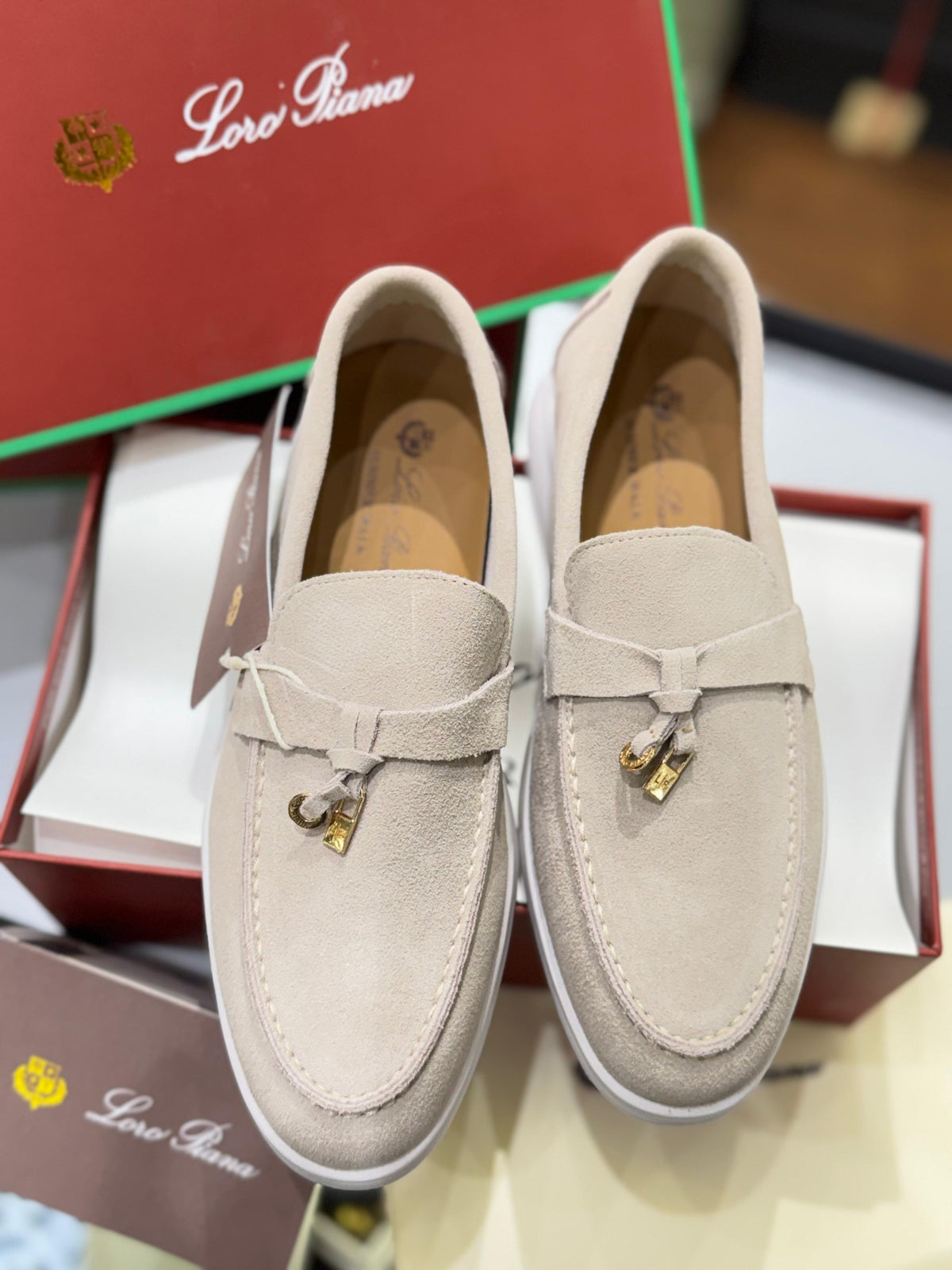 Loro Piana Summer Walk Shoes for Women