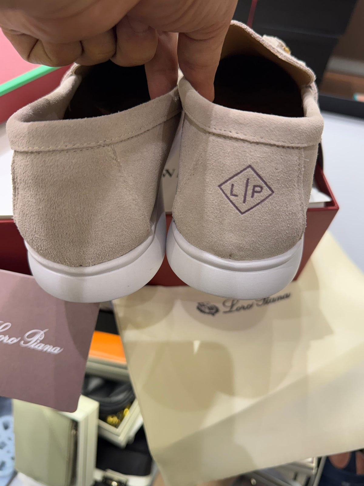 Loro Piana Summer Walk Shoes for Women